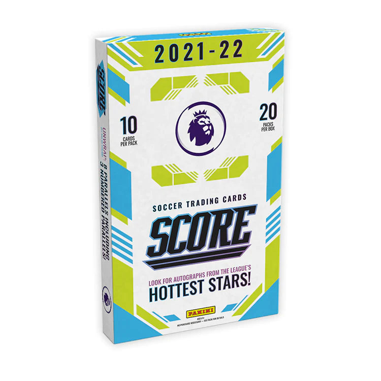 Premier League 2021/22 Score